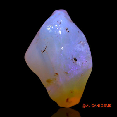 Natural Untreated Fire Opal Loose Gemstone Fancy Rough From Australia 6.00 Cts 15x10x8 mm RF-651