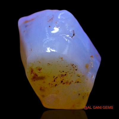 Natural Untreated Fire Opal Loose Gemstone Fancy Rough From Australia 6.00 Cts 15x10x8 mm RF-651