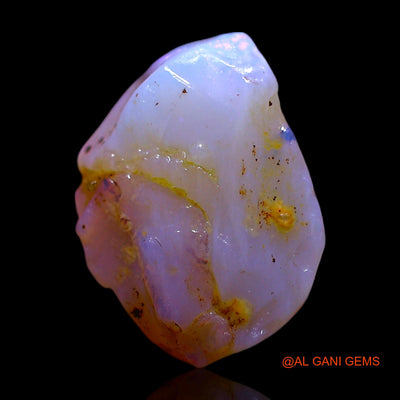 5.00 Cts Natural Australian Fire Opal Loose Gemstone Fancy Rough 13x9x8 mm RF-652