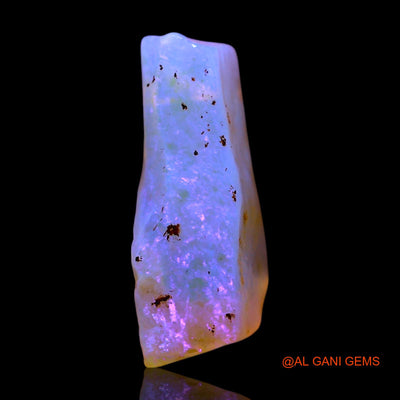 Natural Untreated Fire Opal Loose Gemstone Fancy Rough From Australia 3.00 Cts 15x7x5 mm RF-657