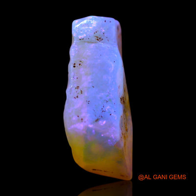 Natural Untreated Fire Opal Loose Gemstone Fancy Rough From Australia 3.00 Cts 15x7x5 mm RF-657