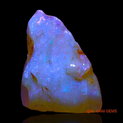 4.00 Cts Natural Australian Fire Opal Fancy Rough Loose Gemstone For Jewelry 13x10x7 mm RF-658