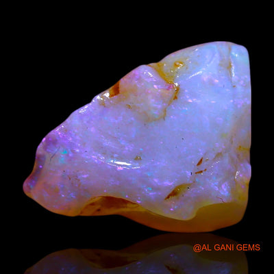 4.00 Cts Natural Australian Fire Opal Fancy Rough Loose Gemstone For Jewelry 13x10x7 mm RF-658