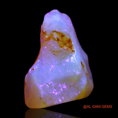 4.00 Cts Natural Australian Fire Opal Fancy Rough Loose Gemstone For Jewelry 13x10x7 mm RF-658