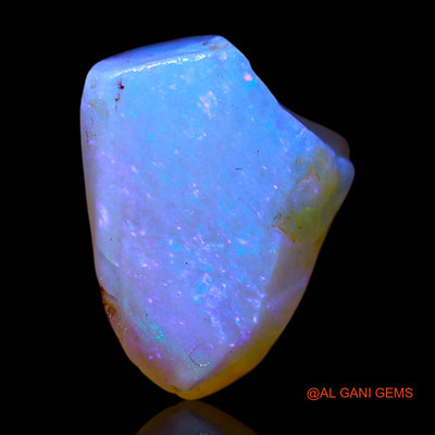 4.00 Cts Natural Australian Fire Opal Fancy Rough Loose Gemstone For Jewelry 13x10x7 mm RF-658