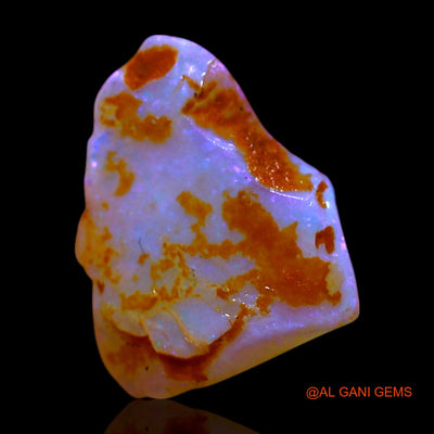4.00 Cts Natural Australian Fire Opal Fancy Rough Loose Gemstone For Jewelry 13x10x7 mm RF-658