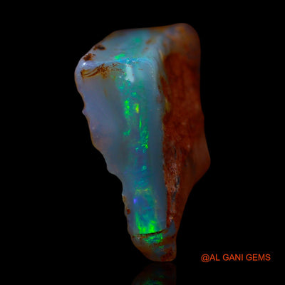 5.00 Cts Unheated Australian Fire Opal Loose Gemstone Fancy Rough Natural 13x12x5 mm RF-65