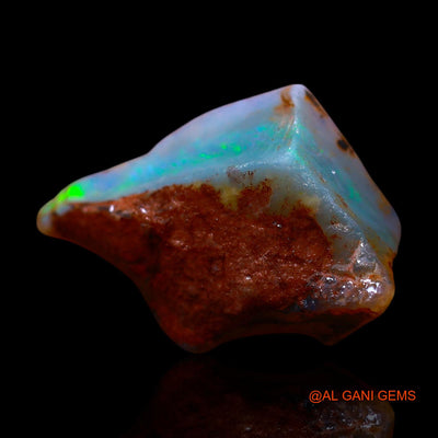 5.00 Cts Unheated Australian Fire Opal Loose Gemstone Fancy Rough Natural 13x12x5 mm RF-65