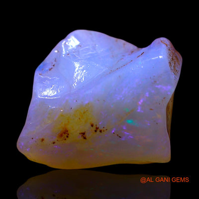 5.00 Cts Natural Australian Fire Opal Loose Gemstone Fancy Rough 12x10x7 mm RF-660