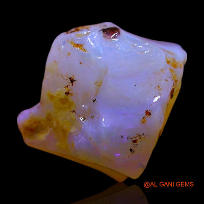 5.00 Cts Natural Australian Fire Opal Loose Gemstone Fancy Rough 12x10x7 mm RF-660