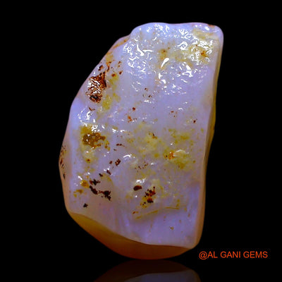 5.00 Cts Natural Australian Fire Opal Loose Gemstone Fancy Rough 12x10x7 mm RF-660