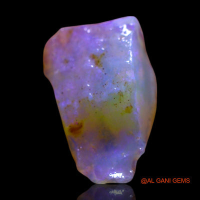 3.00 Cts Natural Australian Fire Opal Loose Gemstone Fancy Rough 14x9x5 mm RF-662
