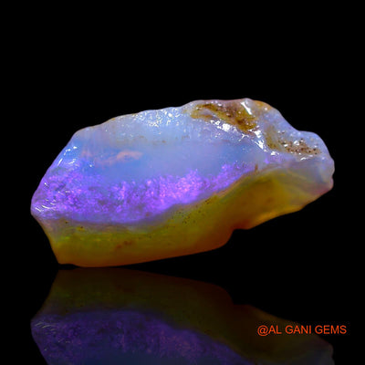 3.00 Cts Natural Australian Fire Opal Loose Gemstone Fancy Rough 14x9x5 mm RF-662