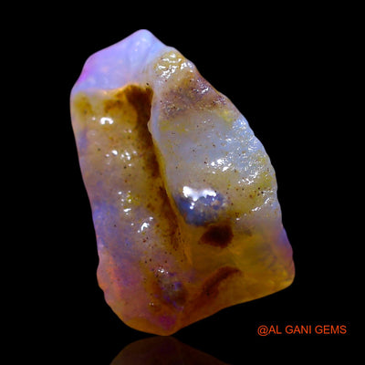 3.00 Cts Natural Australian Fire Opal Loose Gemstone Fancy Rough 14x9x5 mm RF-662