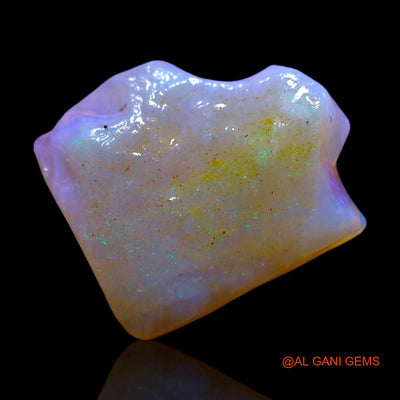Natural Untreated Fire Opal Loose Gemstone Fancy Rough From Australia 4.00 Cts 13x11x4 mm RF-663