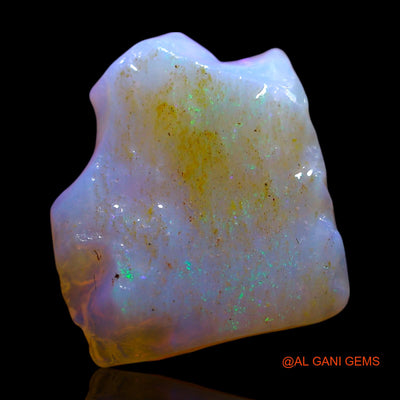 Natural Untreated Fire Opal Loose Gemstone Fancy Rough From Australia 4.00 Cts 13x11x4 mm RF-663