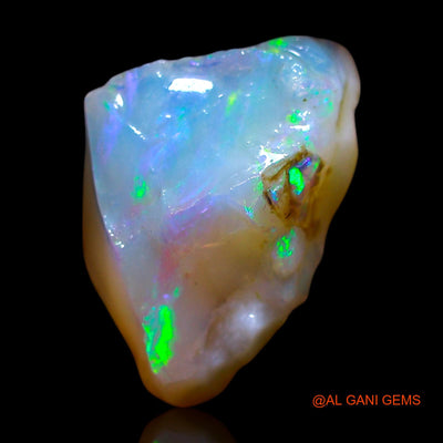4.00 Cts Natural Australian Fire Opal Fancy Rough Loose Gemstone For Jewelry 13x10x7 mm RF-664