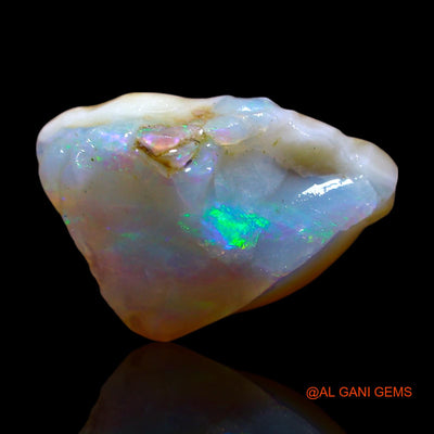 4.00 Cts Natural Australian Fire Opal Fancy Rough Loose Gemstone For Jewelry 13x10x7 mm RF-664