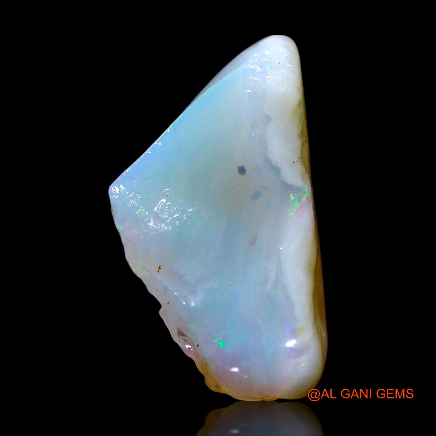 4.00 Cts Natural Australian Fire Opal Fancy Rough Loose Gemstone For Jewelry 13x10x7 mm RF-664