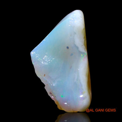 4.00 Cts Natural Australian Fire Opal Fancy Rough Loose Gemstone For Jewelry 13x10x7 mm RF-664