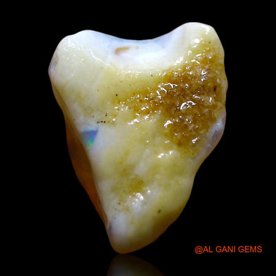 4.00 Cts Natural Australian Fire Opal Fancy Rough Loose Gemstone For Jewelry 13x10x7 mm RF-664