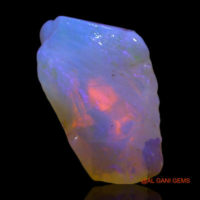 3.00 Cts Natural Australian Fire Opal Loose Gemstone Fancy Rough 15x9x6 mm RF-665