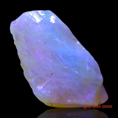3.00 Cts Natural Australian Fire Opal Loose Gemstone Fancy Rough 15x9x6 mm RF-665