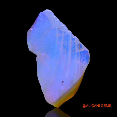 3.00 Cts Natural Australian Fire Opal Loose Gemstone Fancy Rough 15x9x6 mm RF-665