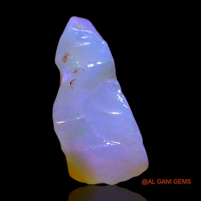 3.00 Cts Natural Australian Fire Opal Loose Gemstone Fancy Rough 15x9x6 mm RF-665