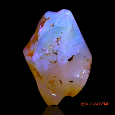 Natural Untreated Fire Opal Loose Gemstone Fancy Rough From Australia 5.00 Cts 12x10x7 mm RF-668