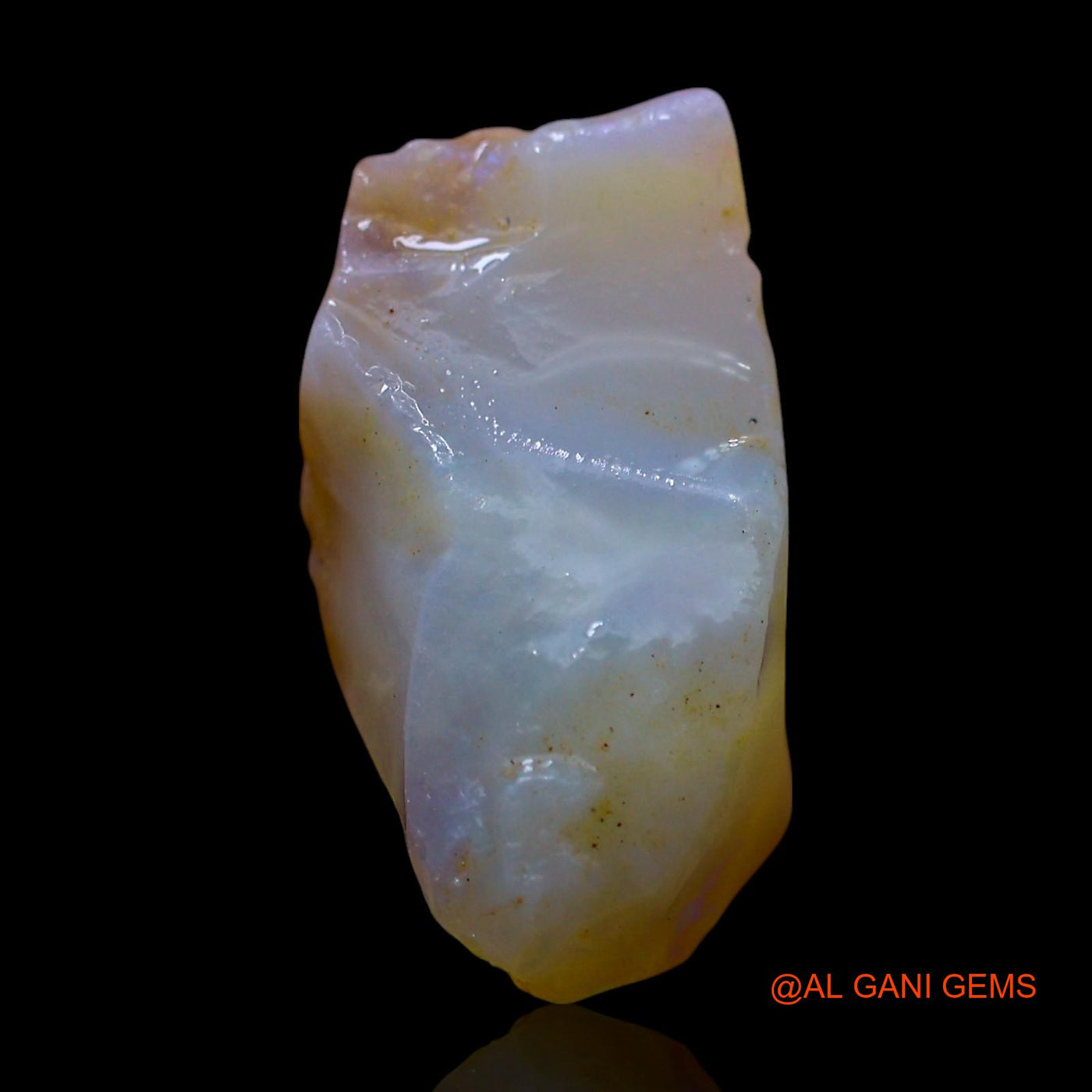 5.00 Cts Natural Australian Fire Opal Fancy Rough Loose Gemstone For Jewelry 16x8x6 mm RF-67