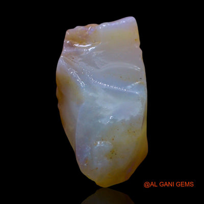 5.00 Cts Natural Australian Fire Opal Fancy Rough Loose Gemstone For Jewelry 16x8x6 mm RF-67