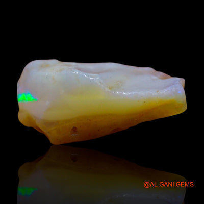 5.00 Cts Natural Australian Fire Opal Fancy Rough Loose Gemstone For Jewelry 16x8x6 mm RF-67