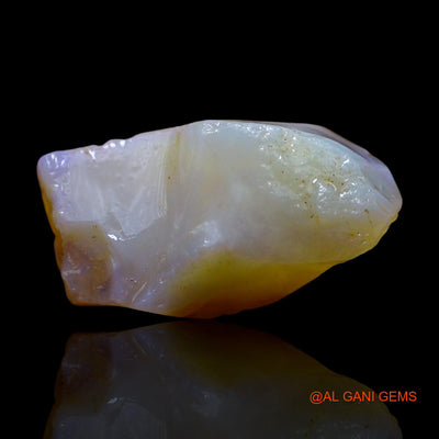 5.00 Cts Natural Australian Fire Opal Fancy Rough Loose Gemstone For Jewelry 16x8x6 mm RF-67