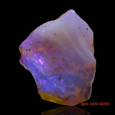 2.00 Cts Natural Australian Fire Opal Loose Gemstone Fancy Rough 14x11x3 mm RF-681