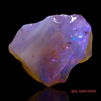 2.00 Cts Natural Australian Fire Opal Loose Gemstone Fancy Rough 14x11x3 mm RF-681