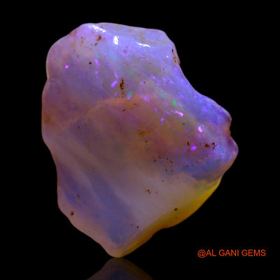 2.00 Cts Natural Australian Fire Opal Loose Gemstone Fancy Rough 14x11x3 mm RF-681