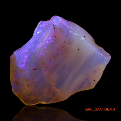 2.00 Cts Natural Australian Fire Opal Loose Gemstone Fancy Rough 14x11x3 mm RF-681