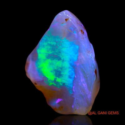 Natural Fire Opal Gemstone 3.00 Cts Loose Fancy Rough From Australia 13x9x5 mm RF-682