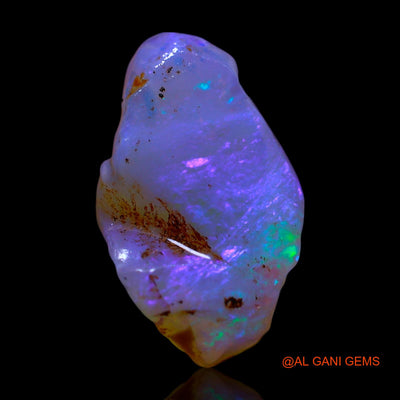 4.00 Cts Natural Australian Fire Opal Loose Gemstone Fancy Rough 14x8x8 mm RF-684