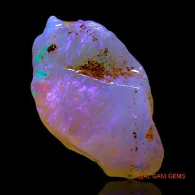 4.00 Cts Natural Australian Fire Opal Loose Gemstone Fancy Rough 14x8x8 mm RF-684