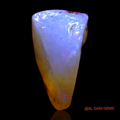 4.00 Cts Natural Australian Fire Opal Loose Gemstone Fancy Rough 14x8x8 mm RF-684