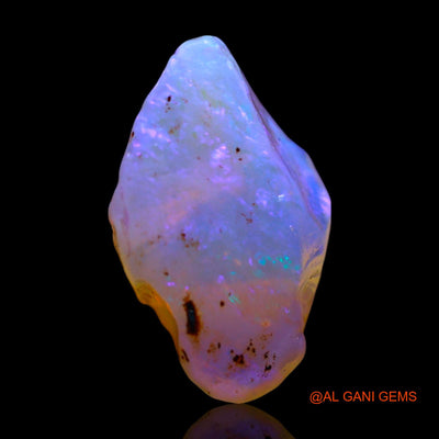 4.00 Cts Natural Australian Fire Opal Loose Gemstone Fancy Rough 14x8x8 mm RF-684