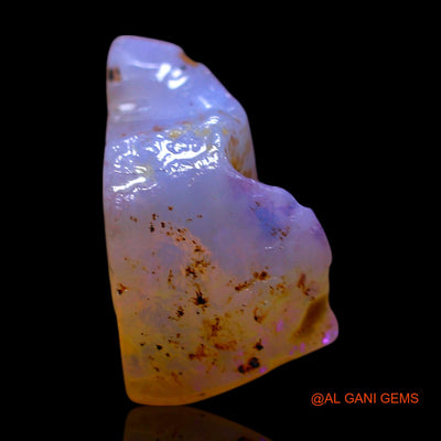 4.00 Cts Natural Australian Fire Opal Loose Gemstone Fancy Rough 14x8x8 mm RF-684