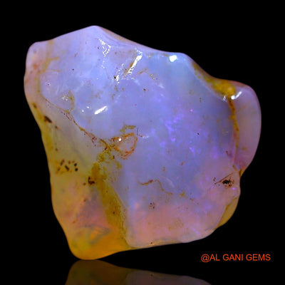 5.00 Cts Unheated Australian Fire Opal Loose Gemstone Fancy Rough Natural 13x11x7 mm RF-685