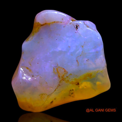 5.00 Cts Unheated Australian Fire Opal Loose Gemstone Fancy Rough Natural 13x11x7 mm RF-685