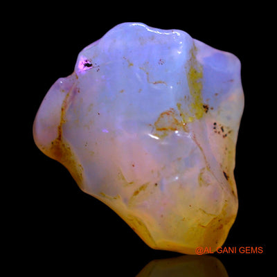 5.00 Cts Unheated Australian Fire Opal Loose Gemstone Fancy Rough Natural 13x11x7 mm RF-685