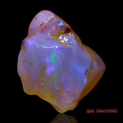 5.00 Cts Unheated Australian Fire Opal Loose Gemstone Fancy Rough Natural 13x11x7 mm RF-685