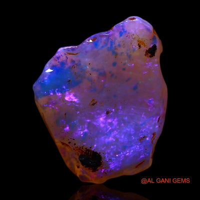 3.00 Cts Natural Australian Fire Opal Loose Gemstone Fancy Rough 13x10x4 mm RF-686