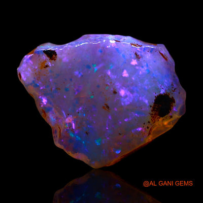 3.00 Cts Natural Australian Fire Opal Loose Gemstone Fancy Rough 13x10x4 mm RF-686